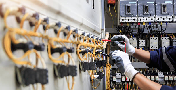 Professional Electrical Inspection technician working in Thornport, OH